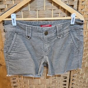 UnionBay Corduroy Cut Off Shorts